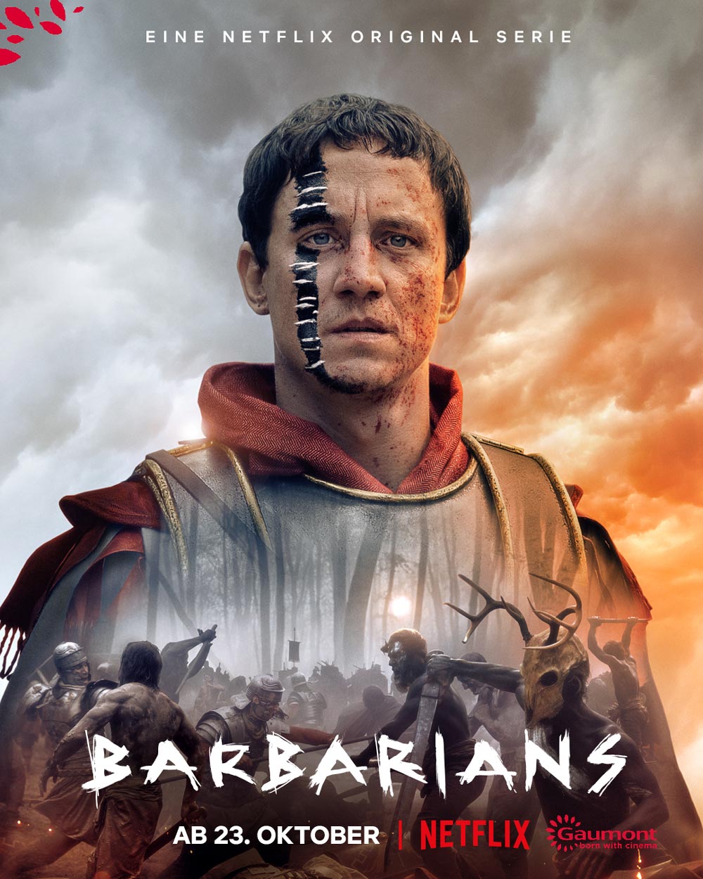 Barbaren Gaumont Netflix Laurence Rupp Schlacht