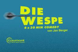 Die Wespe, Comedy von Gaumont für Sky, Logo