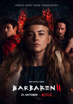 Barbaren II Key Visual - Netflix GAumont