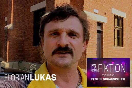 Florian Luskas Nominierung Blauer Panther Award für die Wespe