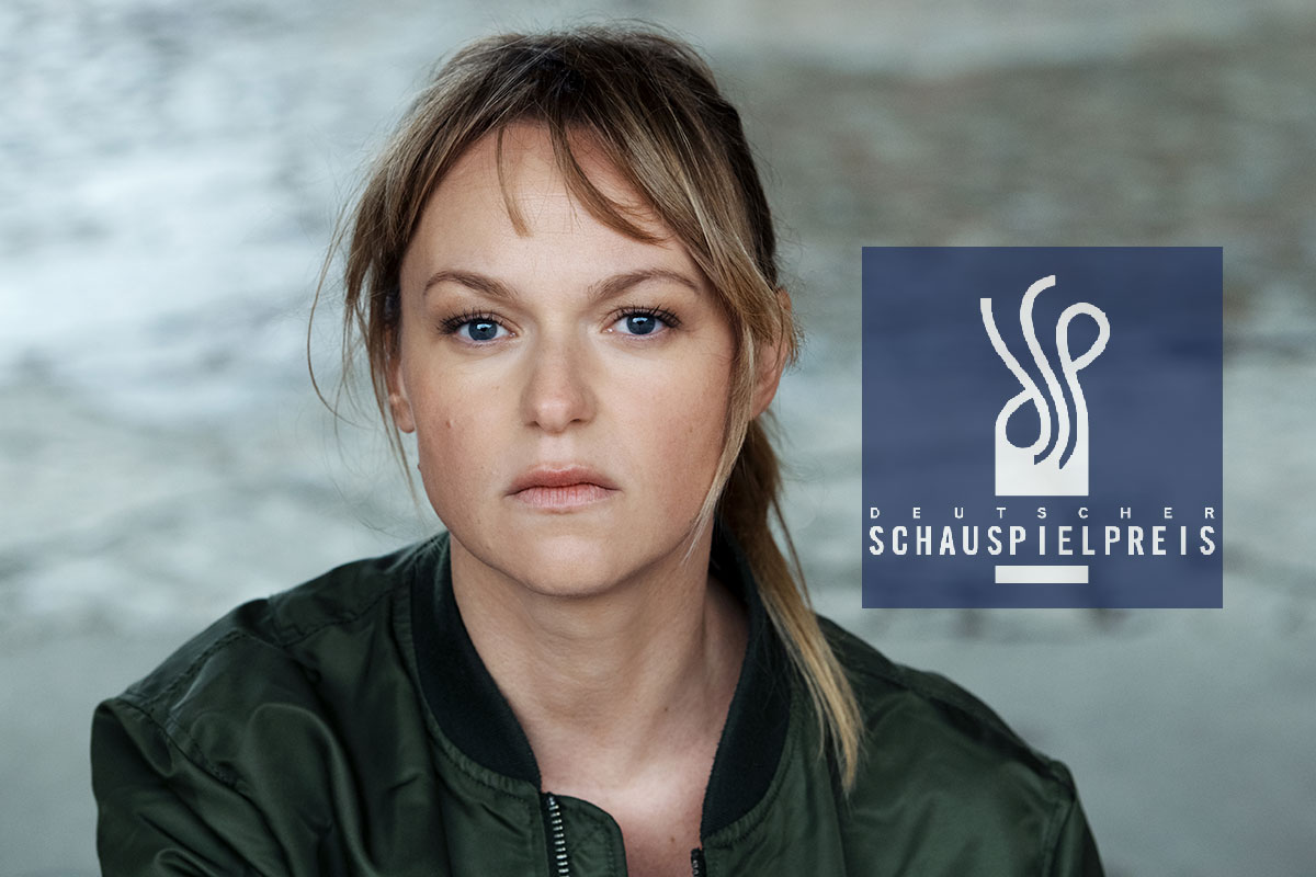 Lisa Wagner gewinnt Deutschen Schauspielpreis 2022