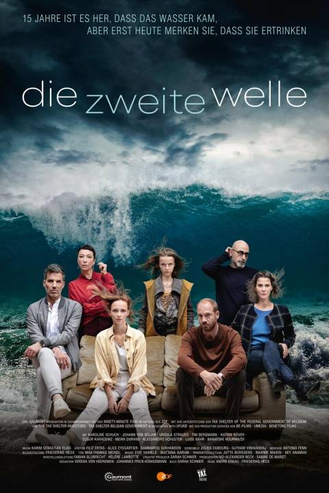 Die zweite Welle - Plakat zur Miniserie. Eine Produktion von Gaumont für das ZDF