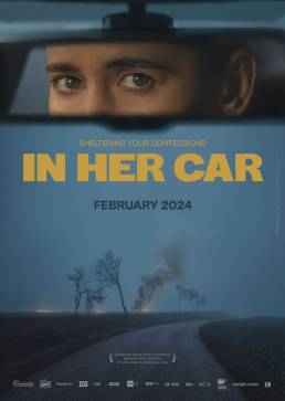 In Her Car - Dramaserie, Plakat. / Ukrainisches Kriegsdrama / Gaumont Produktion
